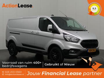 Ford Transit Custom 130PK Zilver of Grijs occasion, Auto's, Nieuw, Ford, Zilver of Grijs, Te koop