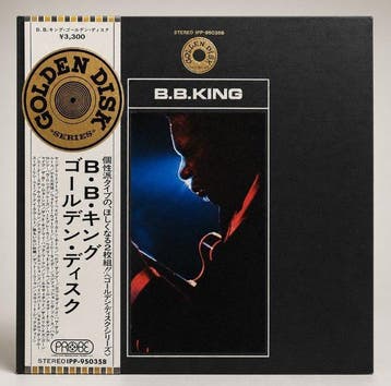 B.B. King - B.B. King Golden Disk (Japan 2LP Gatefold, 1972), Nieuw in verpakking