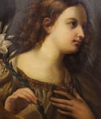 Escuela Italiana (XVIII-XIX) - Arcangel