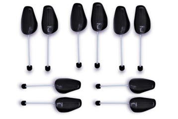 Premium kunststof schoenspanner (5-PACK), Ophalen of Verzenden, Nieuw, Outsole, Sneakers of Gympen