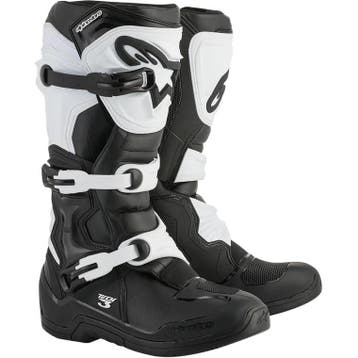 Alpinestars Tech 3 Black White, Nieuw met kaartje, Alpinestars, Laarzen, Heren