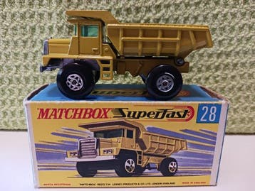Matchbox Niet op schaal - Model vrachtwagen - Matchbox, Nieuw