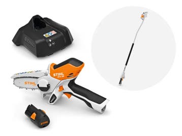 Stihl GTA 26, avec AS 2, AL 1 en verlengstuk, Ophalen of Verzenden, Nieuw, Overige typen