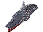 Sluban M38-B1188 - Bouwspeelgoed - XL Fujian Vliegdekschip, Verzenden, Zo goed als nieuw