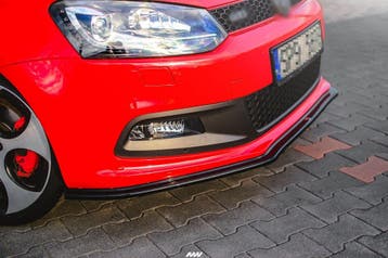 Front Splitter voor Volkswagen Polo 6R GTI, Ophalen of Verzenden
