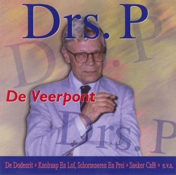 cd - Drs. P - De Veerpont, Verzenden, Zo goed als nieuw