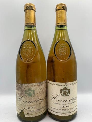 1981 Delas Hermitage Cuvée Marquise de la Tourette -, Nieuw