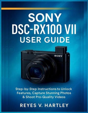 9798266945104 Sony DSC-RX100 VII User Guide, Verzenden, Nieuw, Reyes V Hartley