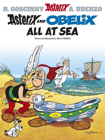Asterix 30: Asterix and Obelix all at sea / Asterix / 30, Verzenden, Gelezen