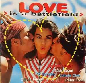cd - Various - Love Is A Battlefield, Cd's en Dvd's, Cd's | Overige Cd's, Zo goed als nieuw, Verzenden