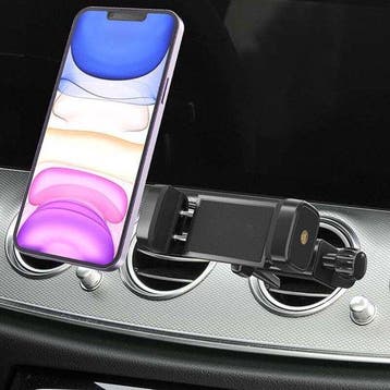 Telefoonhouder auto – Ventilatierooster montage – Voor, Ophalen of Verzenden, Nieuw