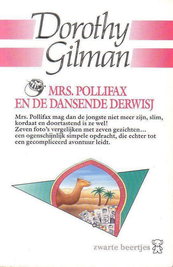 Mrs. Pollifax en de dansende derwisj / Mrs. Pollifax, Boeken, Thrillers, Gelezen, Verzenden