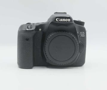 Canon EOS 70D Body OCCASION (035), Ophalen of Verzenden, Gebruikt