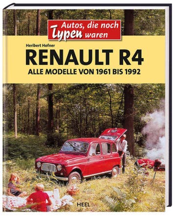 Renault 4 alle modelle von 1961 bis 1992, Heribert Hofner, Algemeen, Verzenden, Nieuw