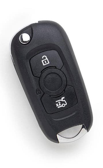 Opel Astra (2016-...) klapsleutel, 2 knop remote, Ophalen, Nieuw