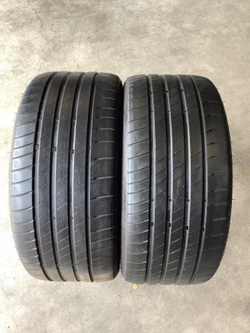 2x Bridgestone Potenza S005 * 235/35R19 91Y (235 35 19), 19 inch, Gebruikt, 235 mm, Band(en)