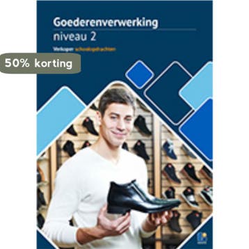 Niveau 2 Verkoper / Goedenverwerking / Schoolopdrachten, Boeken, Verzenden, Gelezen, OVD Educatieve Uitgeverij
