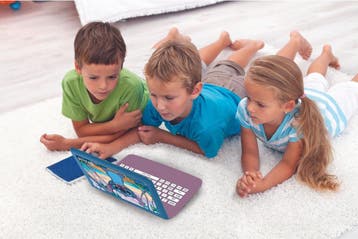 Stitch bilingual talking educational laptop – 124 activities, Ophalen of Verzenden, Nieuw