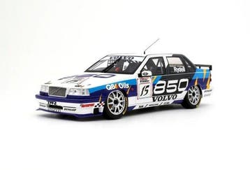 Otto Mobile 1:18 - Model raceauto - Volvo 850 BTCC n°15, Nieuw