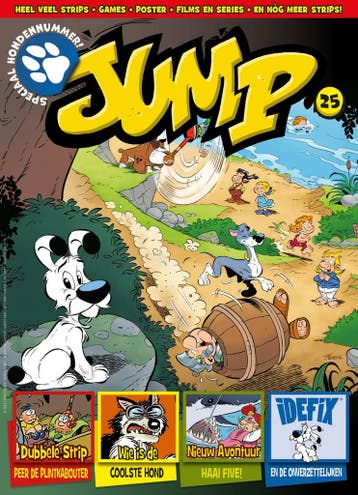 Jump strips 25 9789493234611, Verzenden, Gelezen