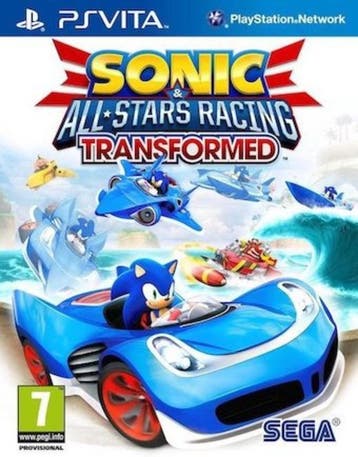 Sonic & All Stars Racing Transformed (PS Vita Games), Ophalen of Verzenden, Zo goed als nieuw