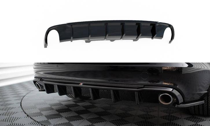 Aggressive Diffuser V.1 voor Audi A6 C7 4G Sedan / Avant, Auto diversen, Tuning en Styling, Ophalen of Verzenden