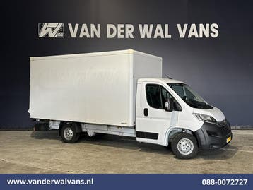 Citroën Jumper | 2.2 BlueHDi 141pk Bakwagen 436cm lang, Gebruikt, Euro 6, Citroën, Wit