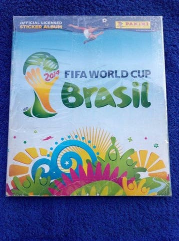 Panini WC Brazil 2014 Met origineel bestelformulier, Messi, Nieuw