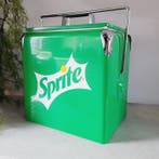 Sprite, Pepsi Co. - Reclamebord - Koelbox, 1990 - Metaal