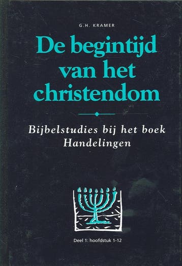 BEGINTIJD VAN HET CHRISTENDOM deel 1 - H.J. Hegger, Verzenden, Zo goed als nieuw, H.J. Hegger