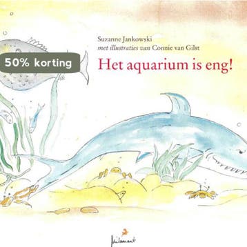 Het aquarium is eng! - Suzanne Jankowski 9789080892248, Verzenden, Zo goed als nieuw, Suzanne Jankowski