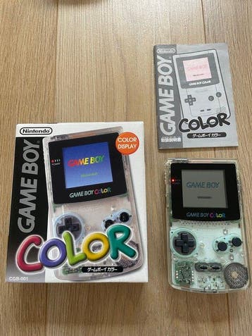 Nintendo - Gameboy Color - Nintendo Gameboy Color CGB-001, Nieuw