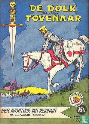 Ridder Reinhart - De dolk van de tovenaar - 1959, Boeken, Stripboeken, Gelezen, Eén stripboek, Verzenden
