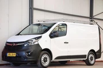 Opel Vivaro 1.6 CDTI L1H1 AIRCO IMPERIAAL, Stof, Gebruikt, Euro 6, Wit