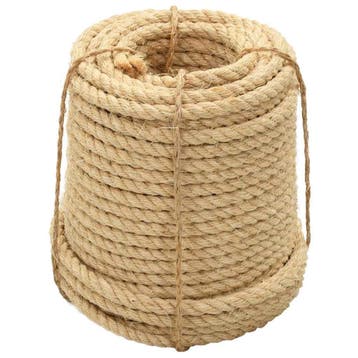 vidaXL Touw 14 mm 50 m 100% sisal, Verzenden, Nieuw