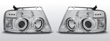 Carnamics Koplampen | Ford F-150 04-08 4-d (MK11) | Angel Ey, Verzenden, Nieuw