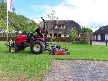 Majar cirkelmaaiers voor minitractor yanmar , iseki + kubota, Veehouderij