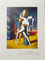 Mark Kostabi (1960) - Embracing Possibility