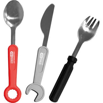 KS Tools Kinderbestekset 3-delig, Huis en Inrichting, Verzenden, Nieuw