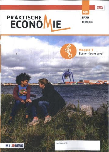 4/5 havo economie / Praktische Economie / module Adriaansen, Verzenden, Zo goed als nieuw, Adriaansen