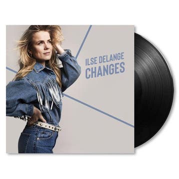 lp nieuw - Ilse DeLange - Changes, Verzenden, Zo goed als nieuw, Overige formaten