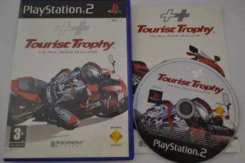 Tourist Trophy (PS2 PAL), 1 speler, Verzenden, Zo goed als nieuw