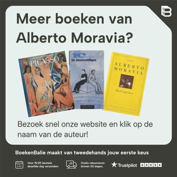 1934 - Alberto Moravia 9780374526528, Verzenden, Gelezen, Alberto Moravia