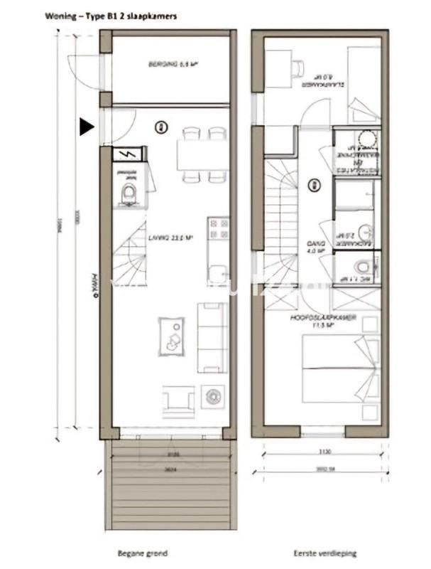 Woningruil - Achterbosch 23 - 2 kamers en Noord-Brabant, Huizen en Kamers, Woningruil, Noord-Brabant