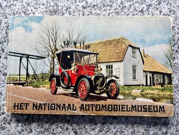 Het Nationaal Automobielmuseum – Leidschendam, Boeken, Verzenden, E.V.N. Louwman, 20e eeuw of later, Gelezen