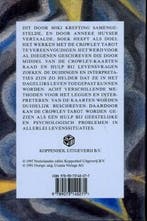 INTRODUCTIE TOT DE CROWLEY TAROT 9789073140271 M. Krefting, Boeken, Esoterie en Spiritualiteit, Verzenden, Gelezen, M. Krefting