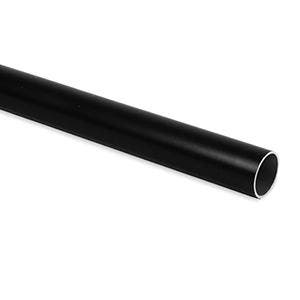 Kastroede, rond, zwart, Ø 28 mm, 990 mm., Nieuw