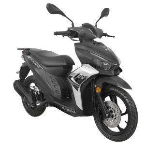 Kymco Micare RSTi 125 Motorscooter Super Compact Deal!, Motoren, 11 kW of minder, 1 cilinder, Minimaal motorrijbewijs A1, Scooter