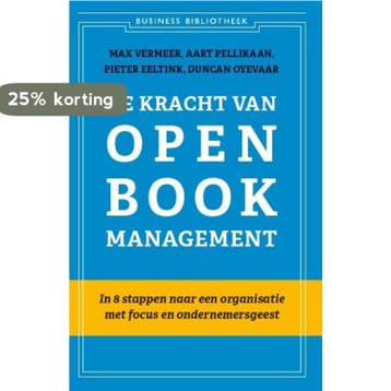 De kracht van open-book management / Business bibliotheek, Verzenden, Gelezen, Duncan Oyevaar