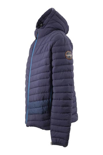 Napapijri Jas in maat XXL Blauw, Verzenden, Zo goed als nieuw, Blauw, Napapijri